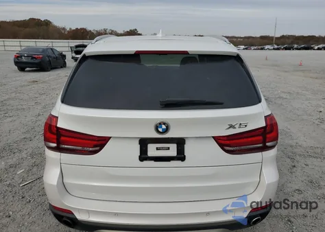 2017 BMW X5 xDrive35I из США, поврежденный, VIN 5UXKR0C33H0V83243